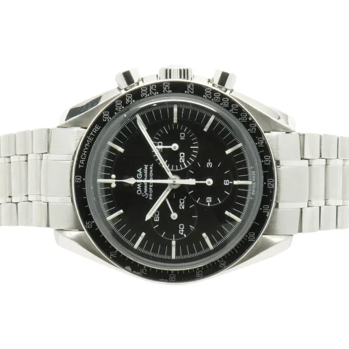 Omega Stainless Steel Speedmaster Pro Moon Watch