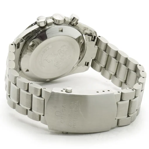 Omega Stainless Steel Speedmaster Pro Moon Watch