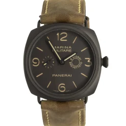 Panerai Black Ceramic Radiomir Composite Marina Militare PAM 339