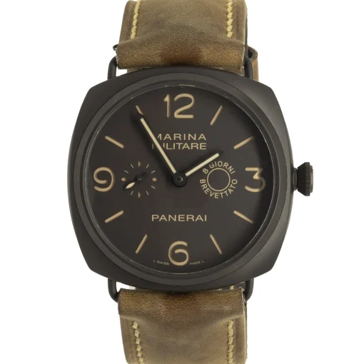 Panerai Black Ceramic Radiomir Composite Marina Militare PAM 339