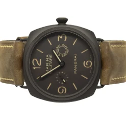 Panerai Black Ceramic Radiomir Composite Marina Militare PAM 339