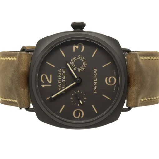 Panerai Black Ceramic Radiomir Composite Marina Militare PAM 339