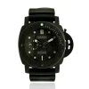 Panerai Black Titanium Submersible Marina Militare Carbotech PAM 979