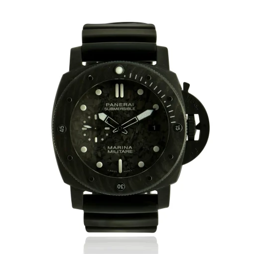 Panerai Black Titanium Submersible Marina Militare Carbotech PAM 979