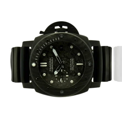 Panerai Black Titanium Submersible Marina Militare Carbotech PAM 979