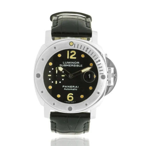 Panerai Stainless Steel Luminor Submersible 44