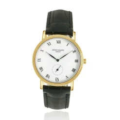 Patek Philippe 18 Karat Yellow Gold Calatarava