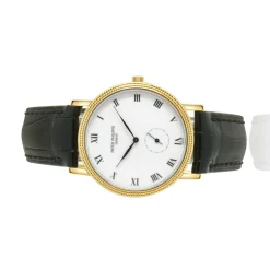 Patek Philippe 18 Karat Yellow Gold Calatarava