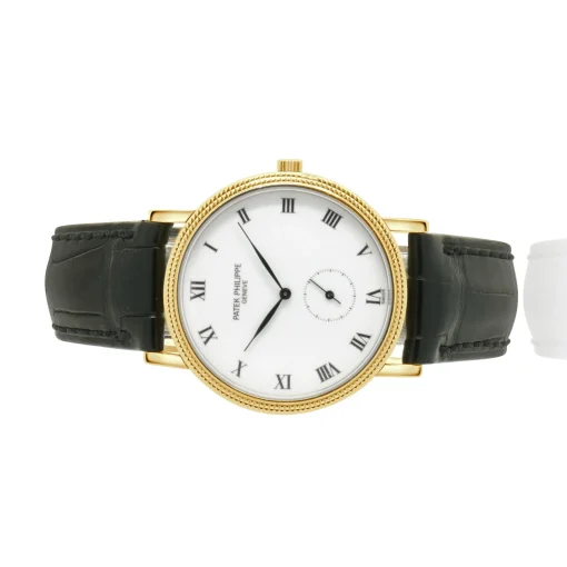 Patek Philippe 18 Karat Yellow Gold Calatarava