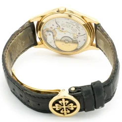 Patek Philippe 18 Karat Yellow Gold Perpetual Calendar