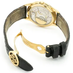 Patek Philippe 18 Karat Yellow Gold Perpetual Calendar