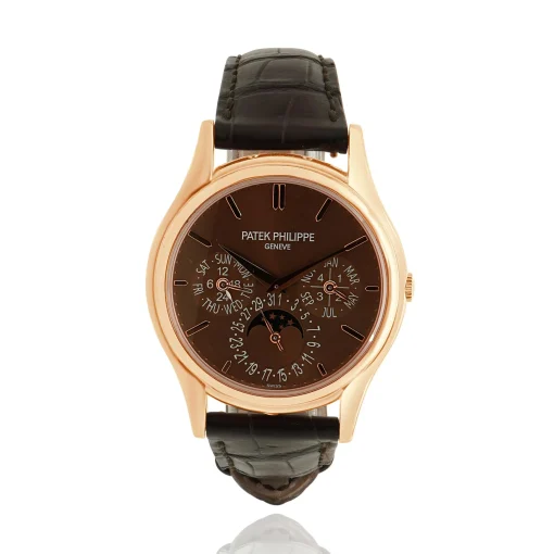 Patek Philippe Rose Gold Perpetual Calendar