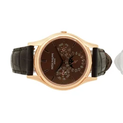 Patek Philippe Rose Gold Perpetual Calendar