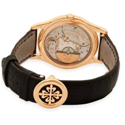 Patek Philippe Rose Gold Perpetual Calendar