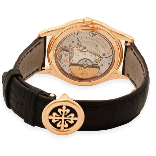Patek Philippe Rose Gold Perpetual Calendar