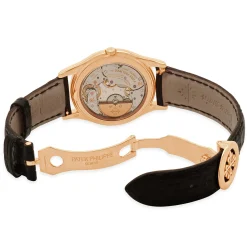 Patek Philippe Rose Gold Perpetual Calendar