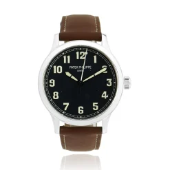 Patek Philippe Stainless Steel Calatrava Pilot “New York”