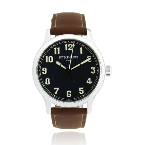 Patek Philippe Stainless Steel Calatrava Pilot “New York”