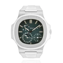 Patek Philippe Stainless Steel Nautilus Moonphase Power Reserve 40mm