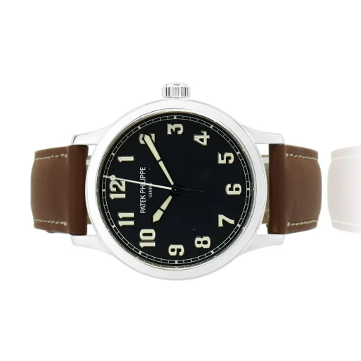 Patek Philippe Stainless Steel Calatrava Pilot “New York”