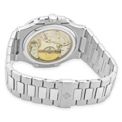 Patek Philippe Stainless Steel Nautilus Moonphase Power Reserve 40mm