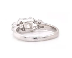 Platinum 1.05ct Diamond Engagement Ring