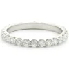 Platinum Diamond Eternity Band