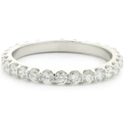 Platinum Diamond Eternity Band