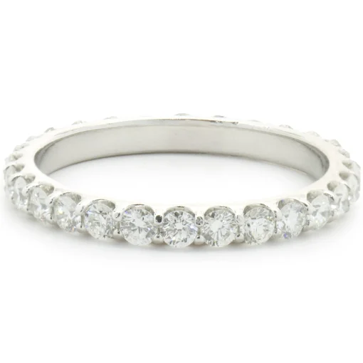 Platinum Diamond Eternity Band