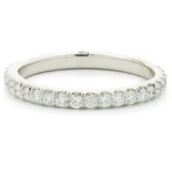 Platinum Diamond Eternity Band