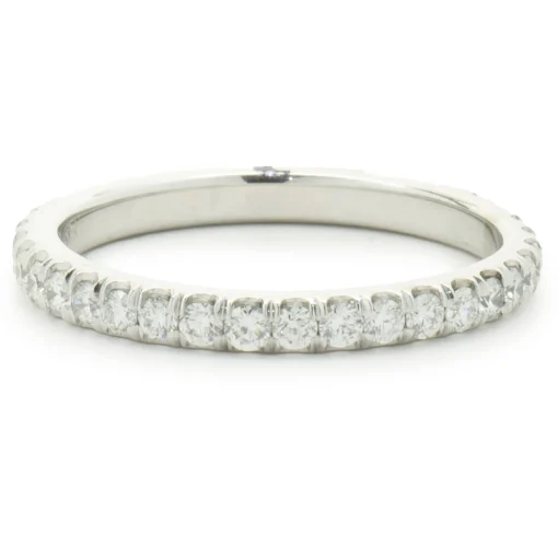 Platinum Diamond Eternity Band