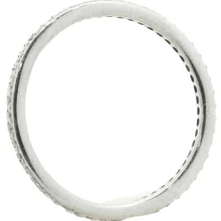 Platinum Diamond Eternity Band