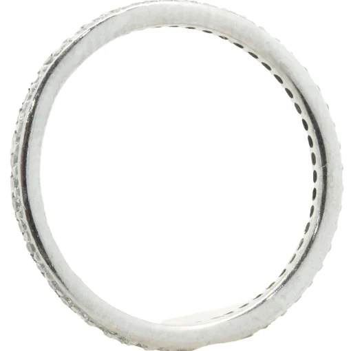 Platinum Diamond Eternity Band