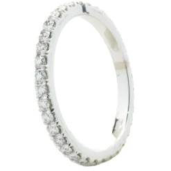 Platinum Diamond Eternity Band
