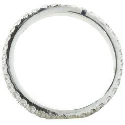 Platinum Diamond Eternity Band