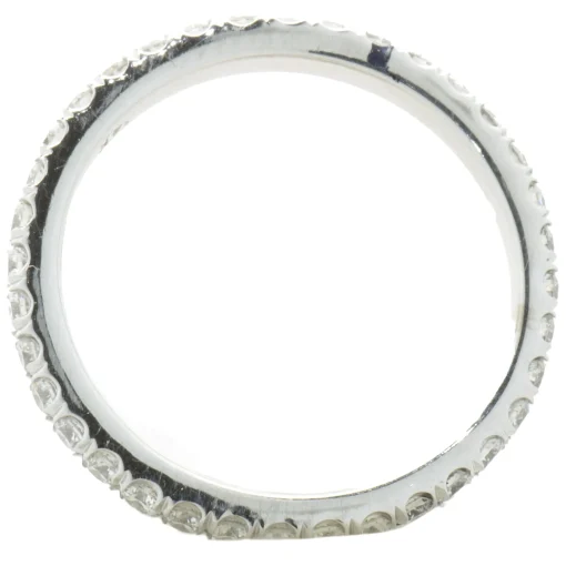 Platinum Diamond Eternity Band
