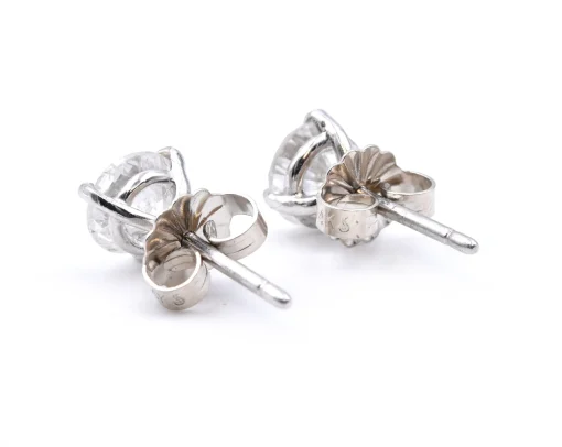 Platinum Diamond Stud Earrings
