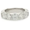 Platinum Five Diamond Band