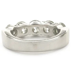 Platinum Five Diamond Band