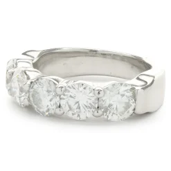 Platinum Five Diamond Band