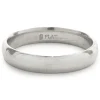 Platinum 4MM Band