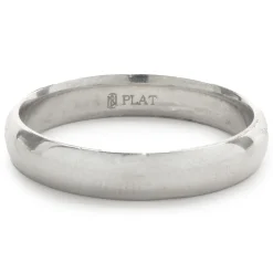 Platinum 4MM Band