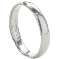 Platinum 4MM Band