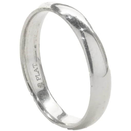 Platinum 4MM Band