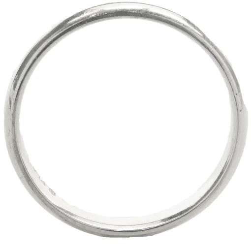 Platinum 4MM Band