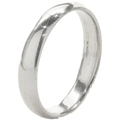 Platinum 4MM Band
