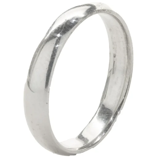 Platinum 4MM Band