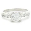 Platinum Vintage Art Deco Diamond Engagement Ring