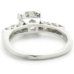 Platinum Vintage Art Deco Diamond Engagement Ring