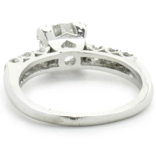 Platinum Vintage Art Deco Diamond Engagement Ring